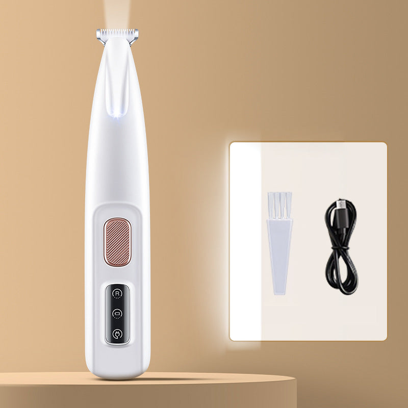 PetTrimmer β Pet Hair Trimmer with LED Light
