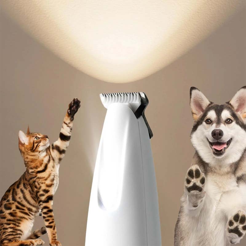 PetTrimmer β Pet Hair Trimmer with LED Light