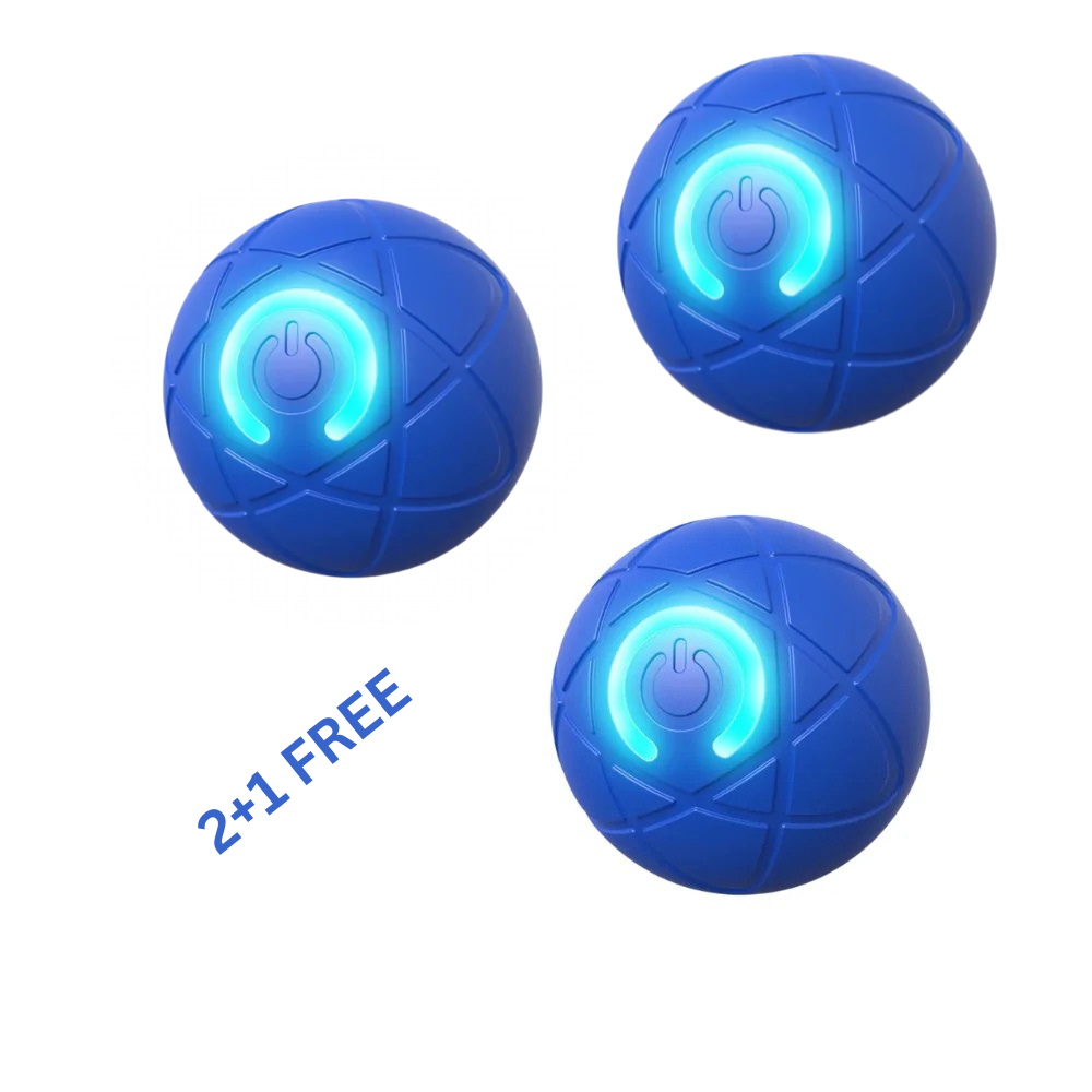 InteractiveBall β Rechargeable Interactive Pet Toy Ball