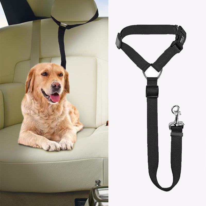 CarLeash β Adjustable Pet Safety Car Seat Belt