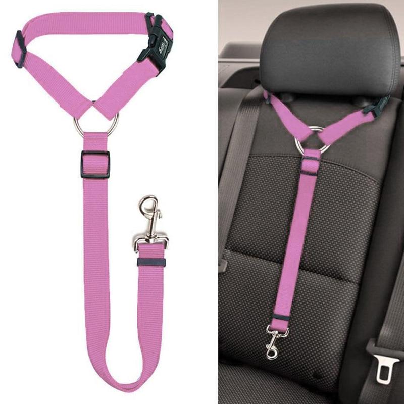 CarLeash β Adjustable Pet Safety Car Seat Belt