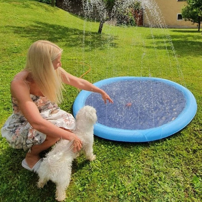 Dog Splash – Refreshing Dog Sprinkler Pad