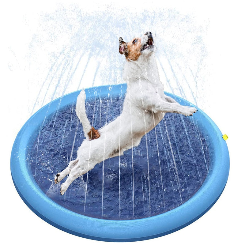 Dog Splash – Refreshing Dog Sprinkler Pad