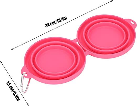 DogCat Travel Diner – Portable Pet Bowl Set