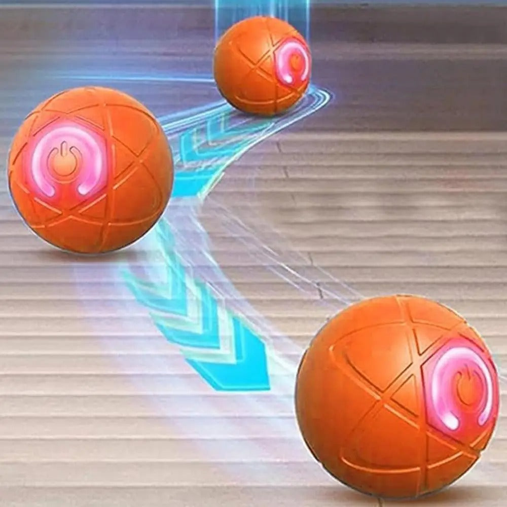 InteractiveBall β Rechargeable Interactive Pet Toy Ball