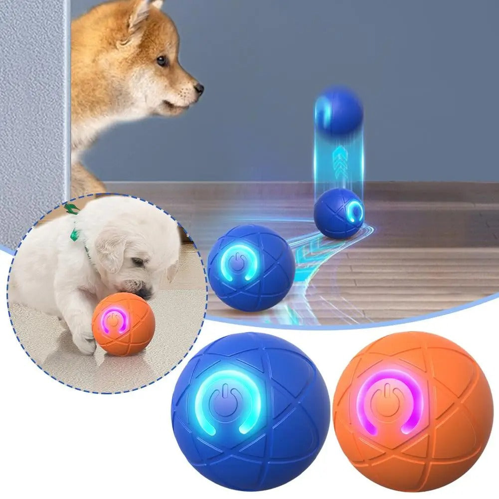 InteractiveBall β Rechargeable Interactive Pet Toy Ball