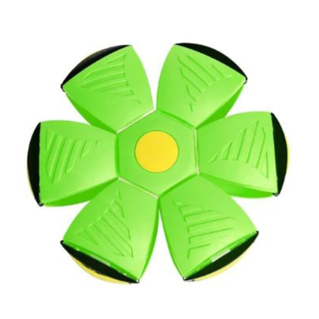 DiscBall β Dog Disc Ball Pet Toy