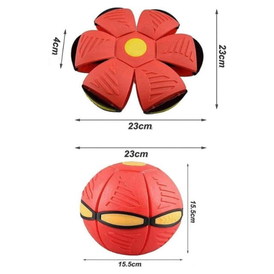 DiscBall β Dog Disc Ball Pet Toy