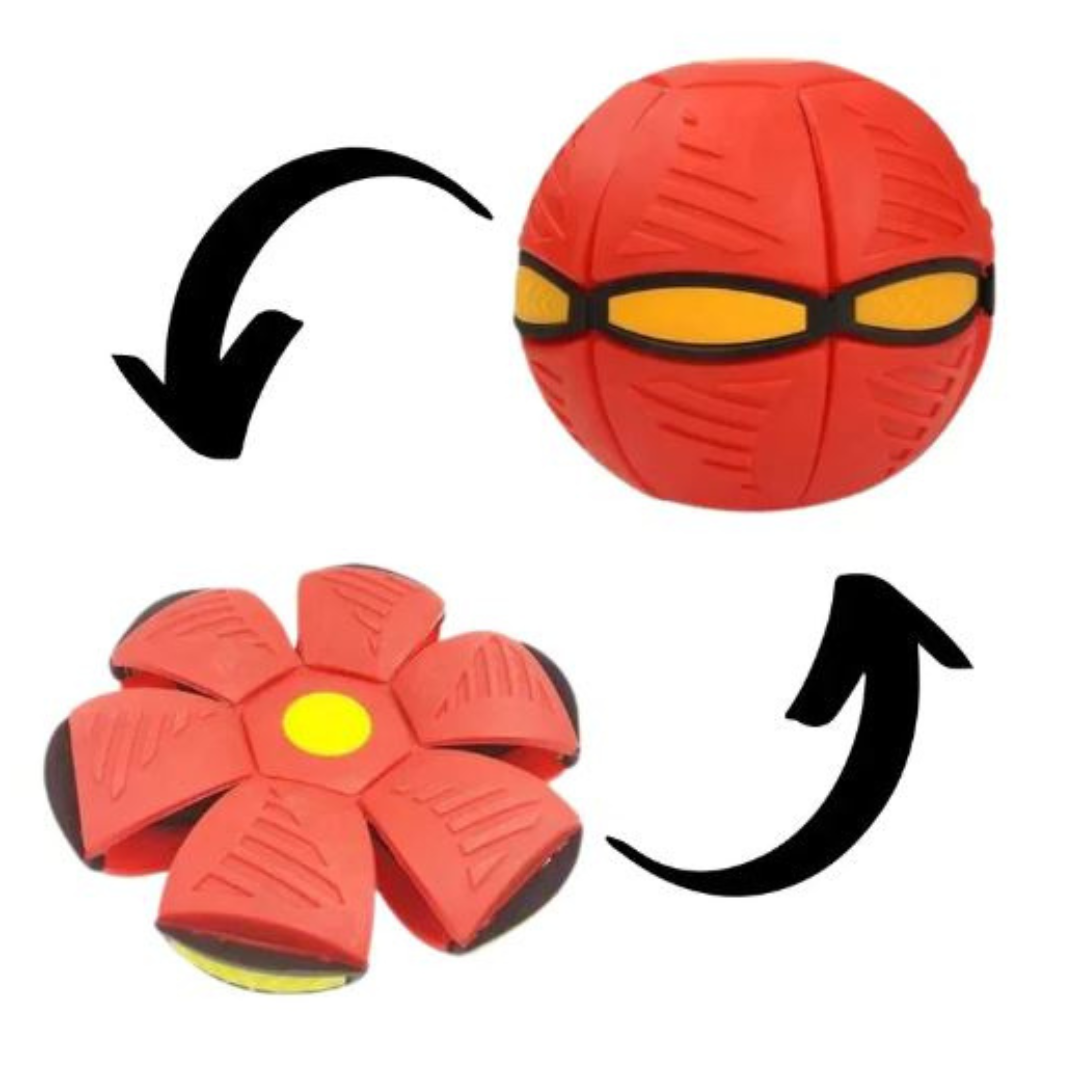 DiscBall β Dog Disc Ball Pet Toy