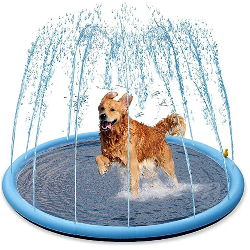 Dog Splash β Refreshing Dog Sprinkler Pad