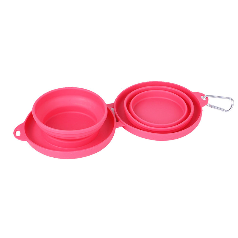 DogCat Travel Diner – Portable Pet Bowl Set