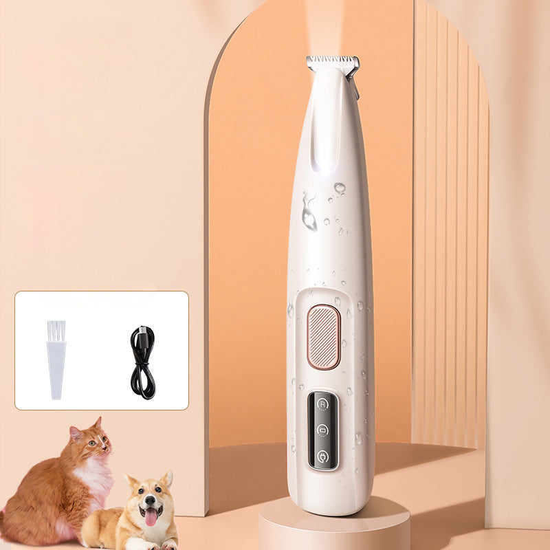 PetTrimmer – Pet Hair Trimmer with LED Light