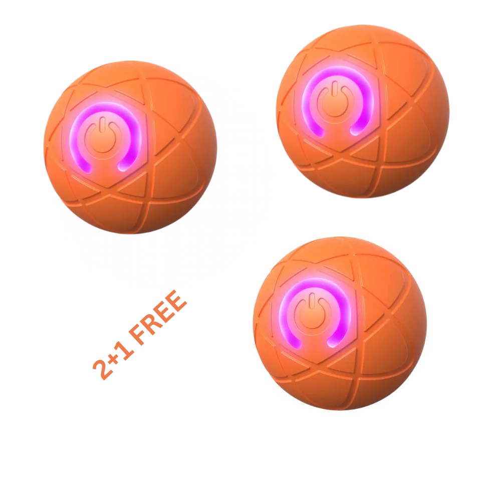 InteractiveBall – Rechargeable Interactive Pet Toy Ball