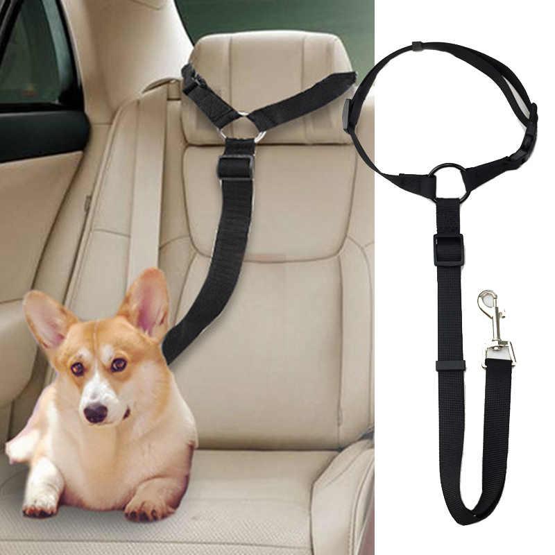 CarLeash – Adjustable Pet Safety Car Seat Belt