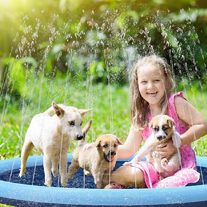 Dog Splash – Refreshing Dog Sprinkler Pad