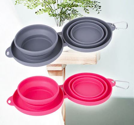 DogCat Travel Diner – Portable Pet Bowl Set