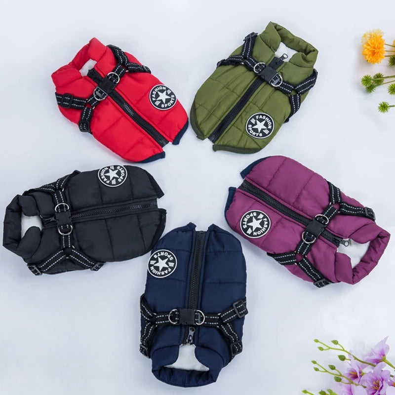 DogFri DogJacket: Waterproof Winter Dog Coat