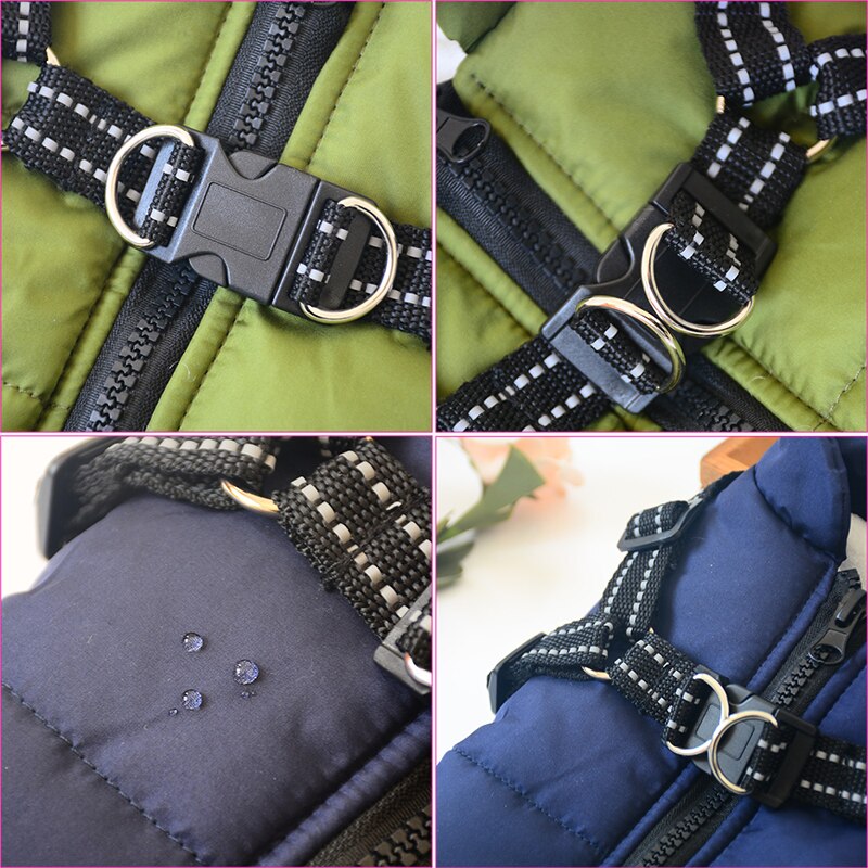 DogFri DogJacket: Waterproof Winter Dog Coat