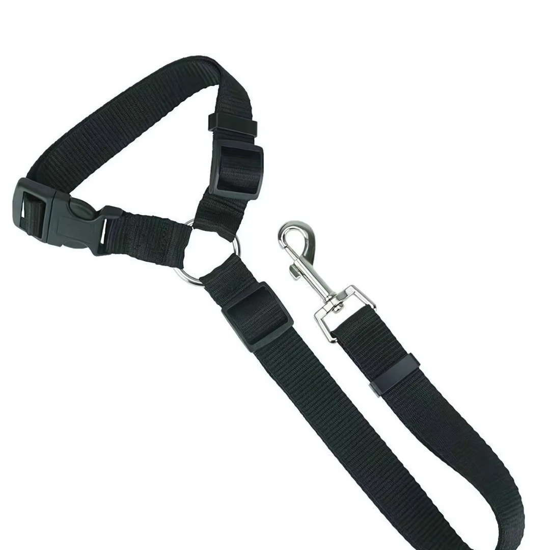 CarLeash – Adjustable Pet Safety Car Seat Belt
