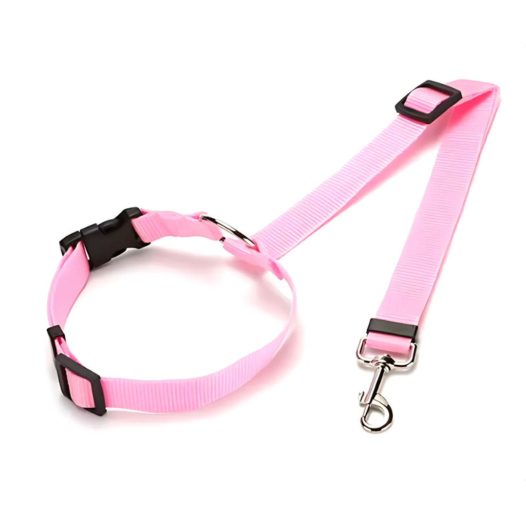 CarLeash – Adjustable Pet Safety Car Seat Belt
