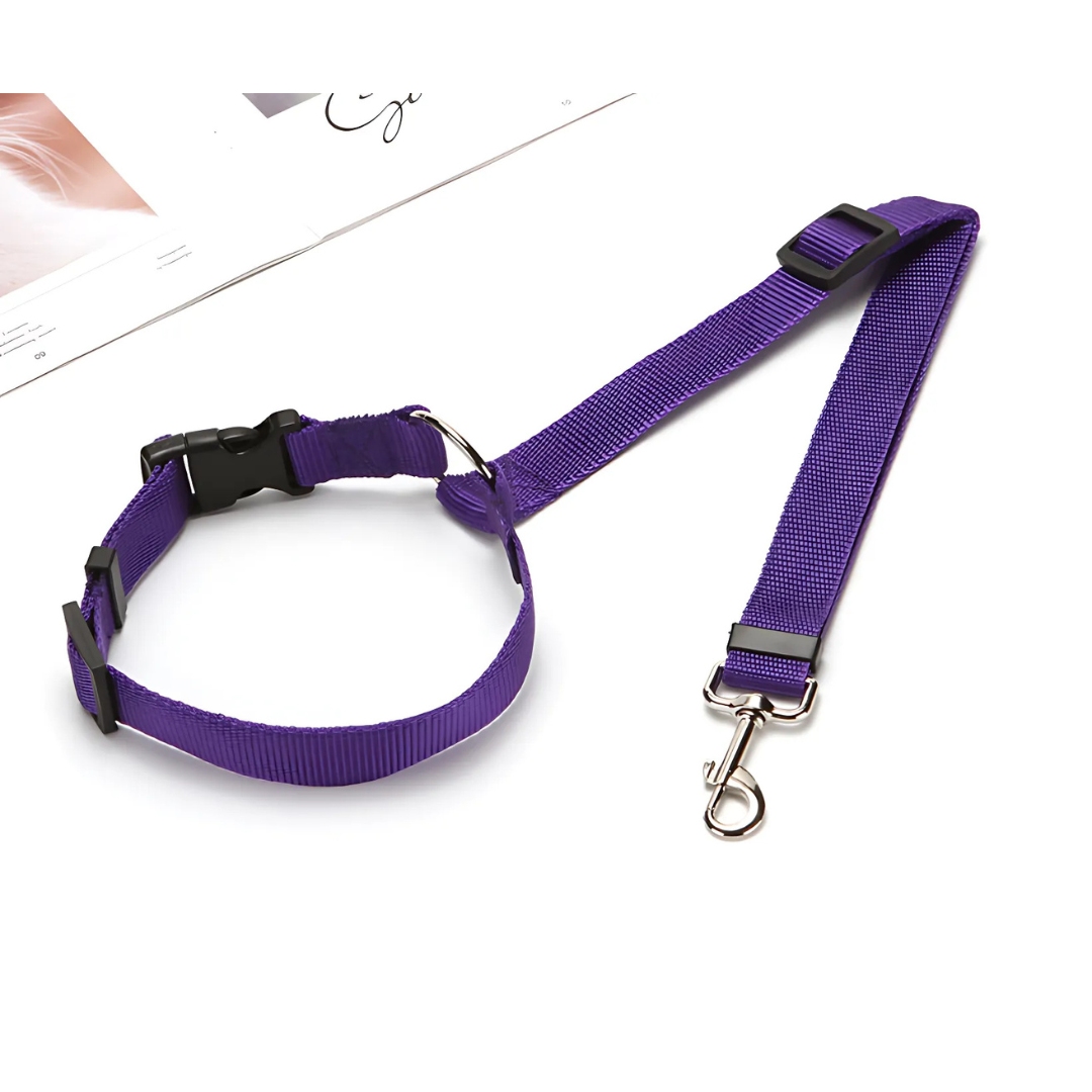 CarLeash – Adjustable Pet Safety Car Seat Belt