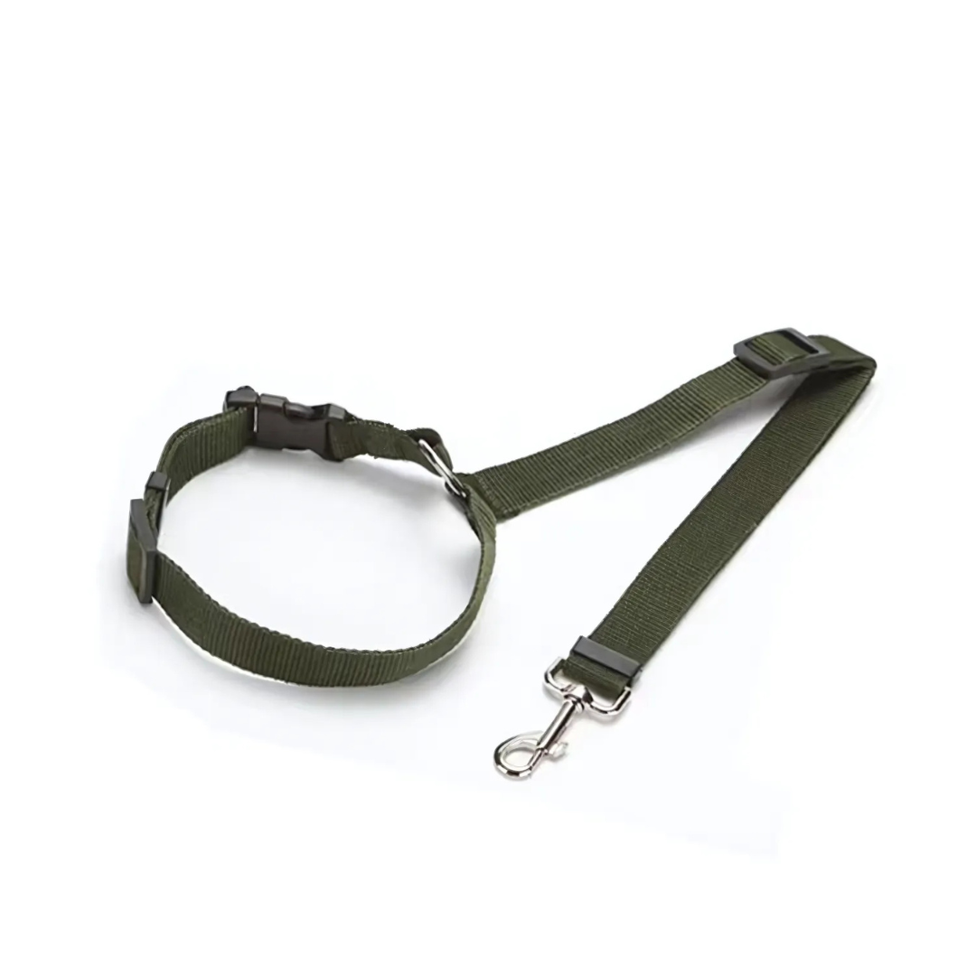 CarLeash – Adjustable Pet Safety Car Seat Belt