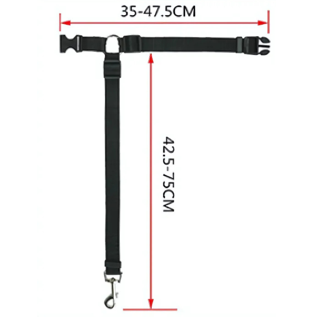 CarLeash – Adjustable Pet Safety Car Seat Belt