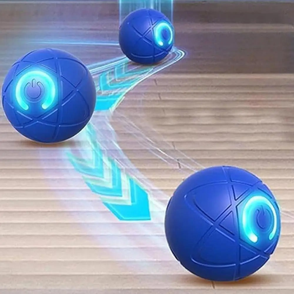InteractiveBall – Rechargeable Interactive Pet Toy Ball