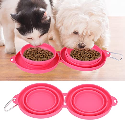 DogCat Travel Diner – Portable Pet Bowl Set