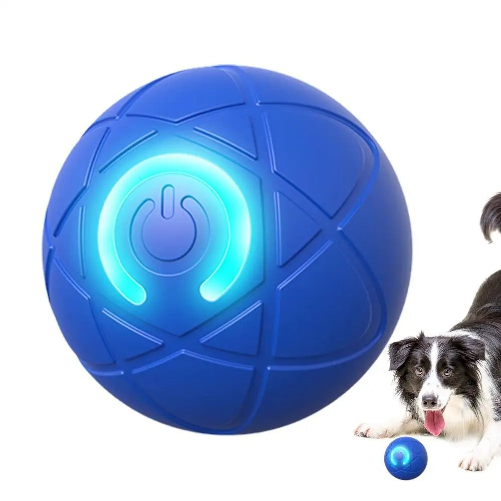 InteractiveBall – Rechargeable Interactive Pet Toy Ball