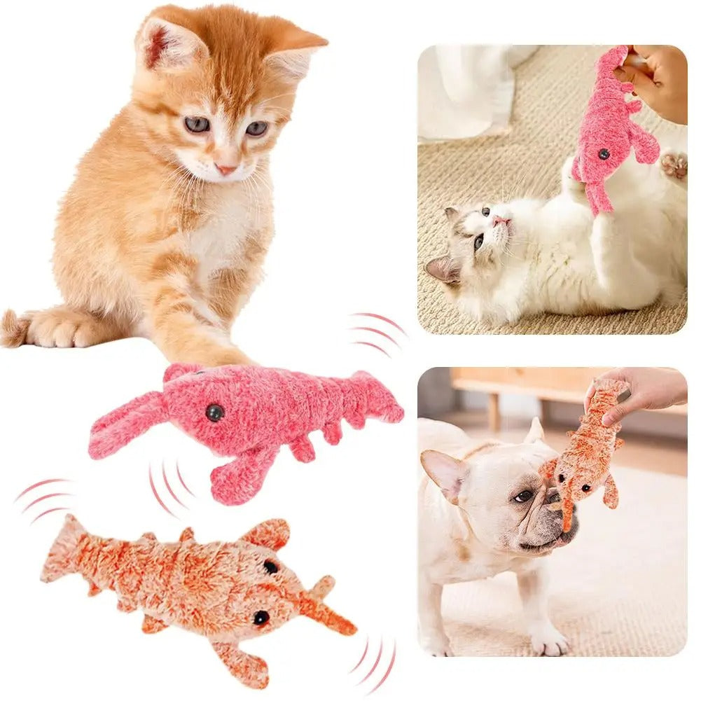 DogCat PlushToy – Interactive Plush Toy for Pets