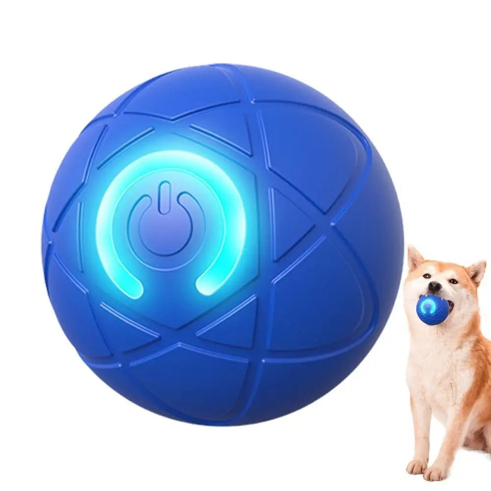 InteractiveBall – Rechargeable Interactive Pet Toy Ball