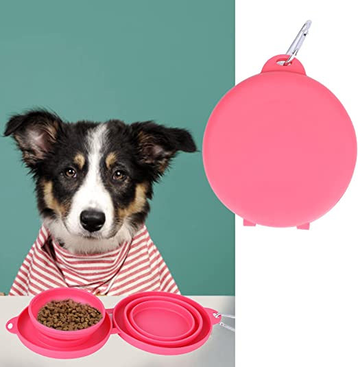 DogCat Travel Diner – Portable Pet Bowl Set