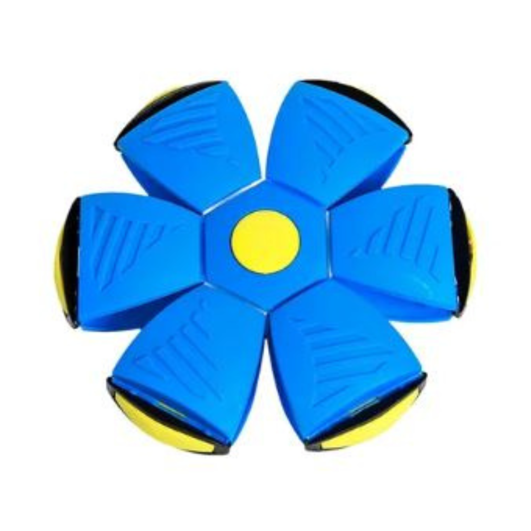 DiscBall – Dog Disc Ball Pet Toy