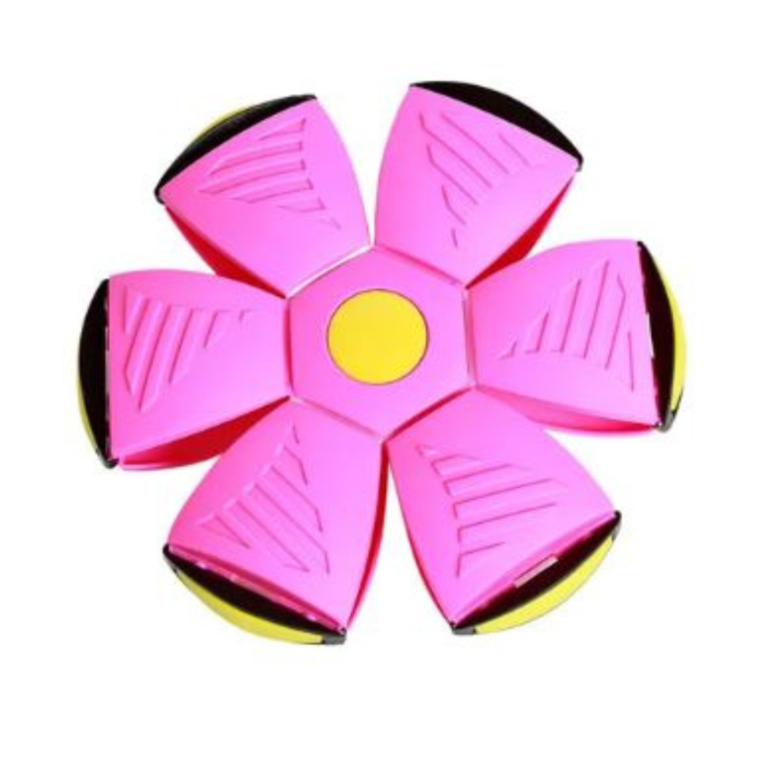 DiscBall – Dog Disc Ball Pet Toy