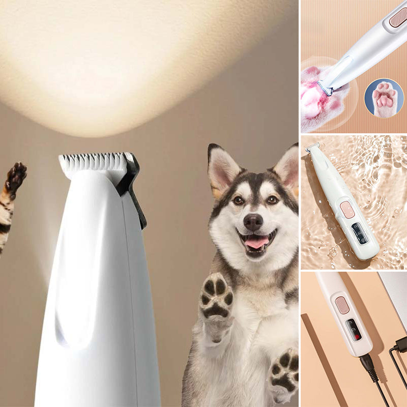 PetTrimmer – Pet Hair Trimmer with LED Light