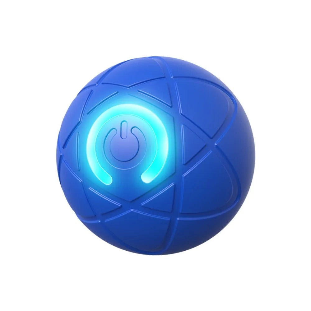 InteractiveBall – Rechargeable Interactive Pet Toy Ball