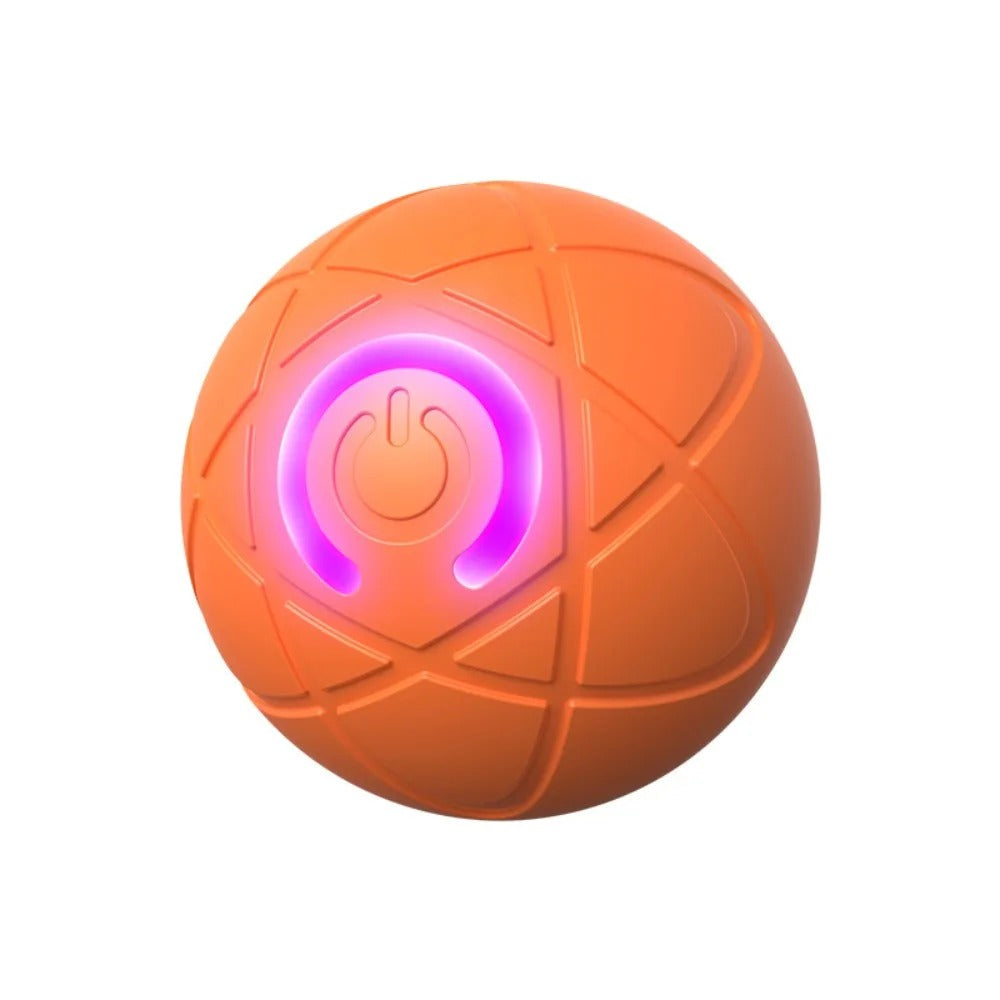 InteractiveBall – Rechargeable Interactive Pet Toy Ball